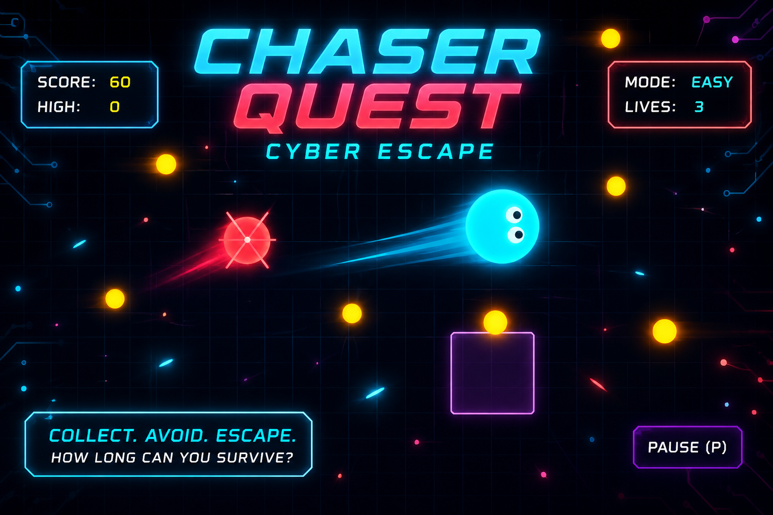 Mouse Chaser Survival Game