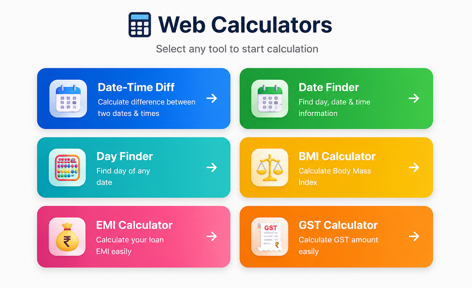 Multi Calculator